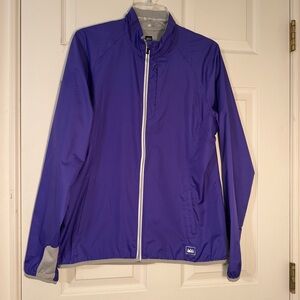 REI Women's Cycling Purple Ski Jacket